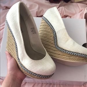 Call it Spring wedges